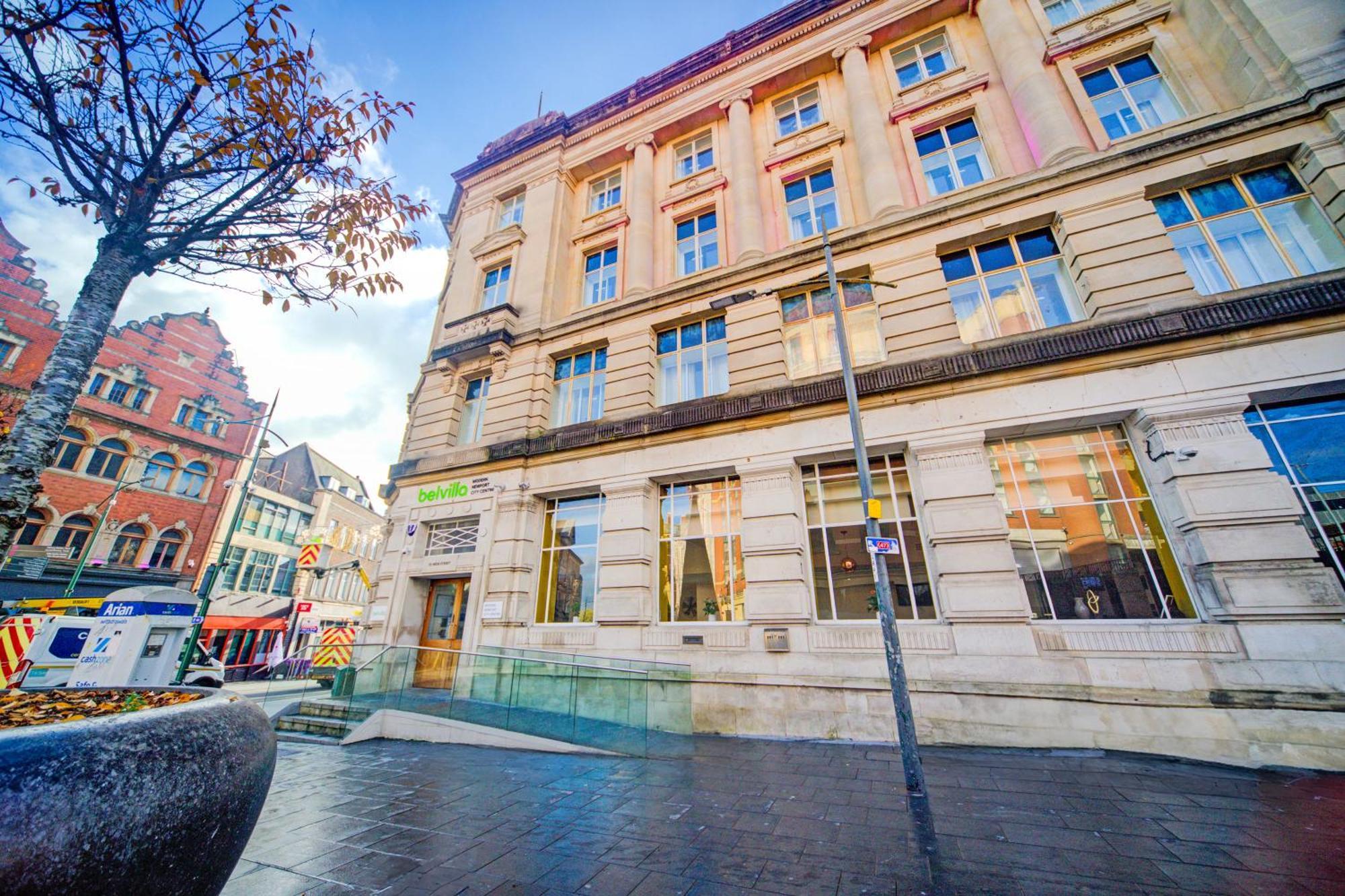 Belvilla Newport City Centre Hotel - Lifestyle Eksteriør billede